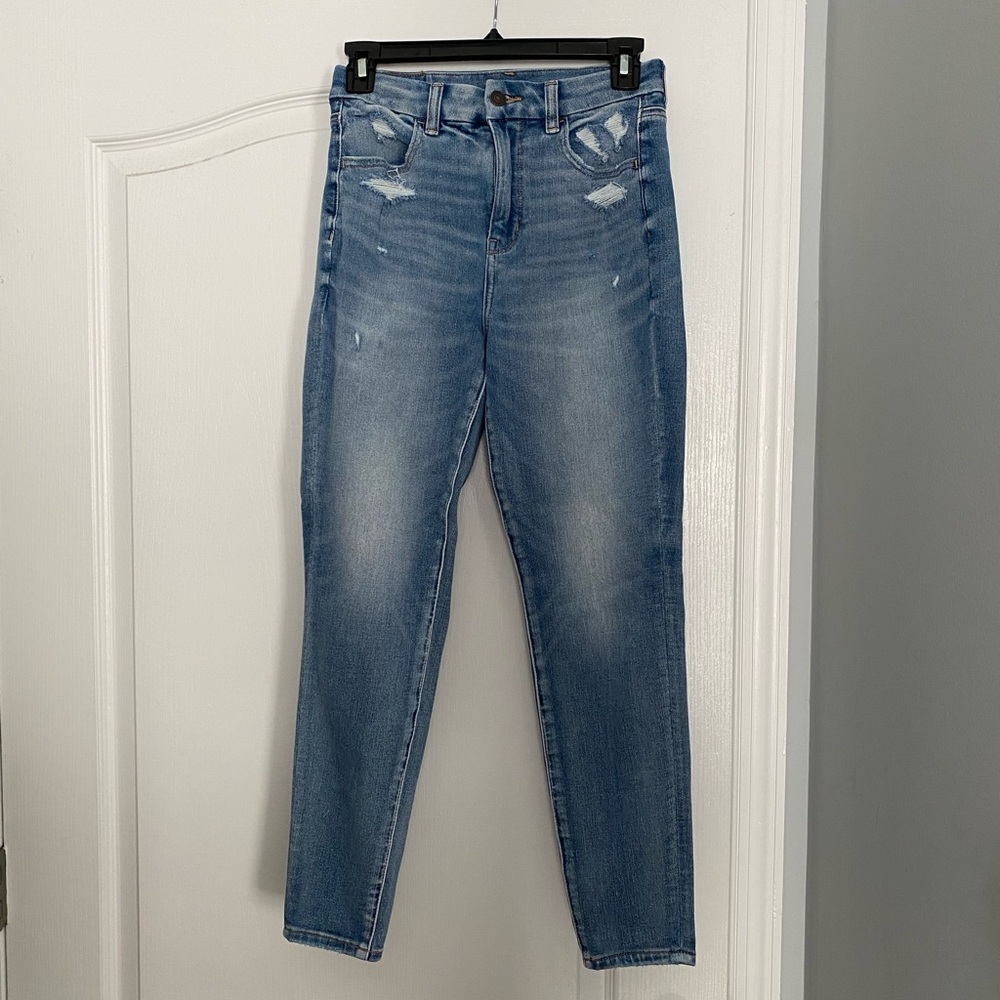 AEO High Waisted Skinny Jegging